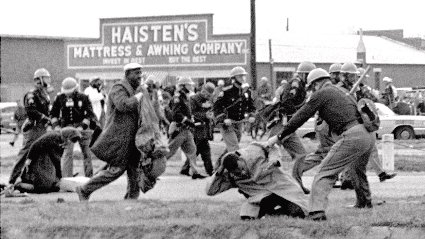 Edmund Pettus Bridge Bloody Sunday John Lewis