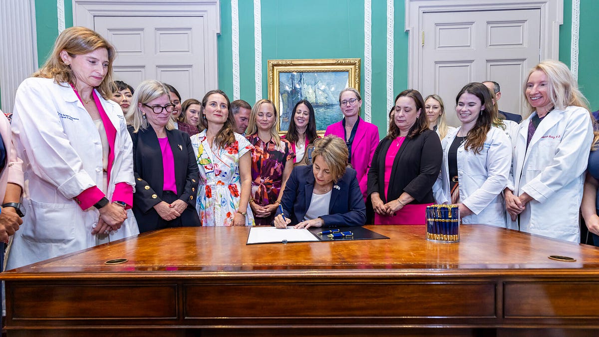 Conservatives Petition to Repeal Massachusetts’ Abortion Law