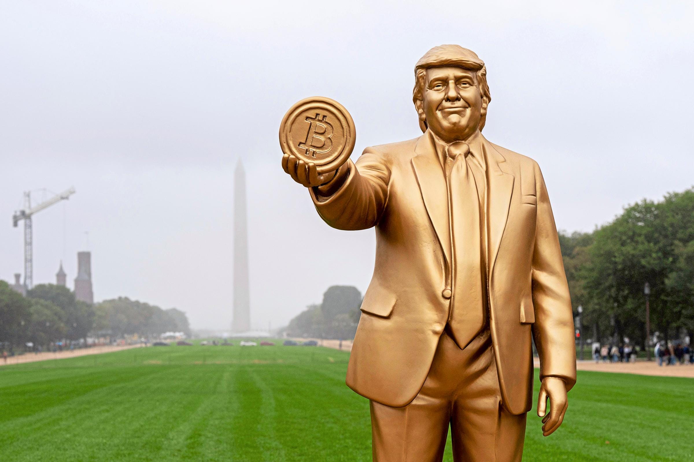 I Always Say: Donald Trump is the President Crypto Deserves!