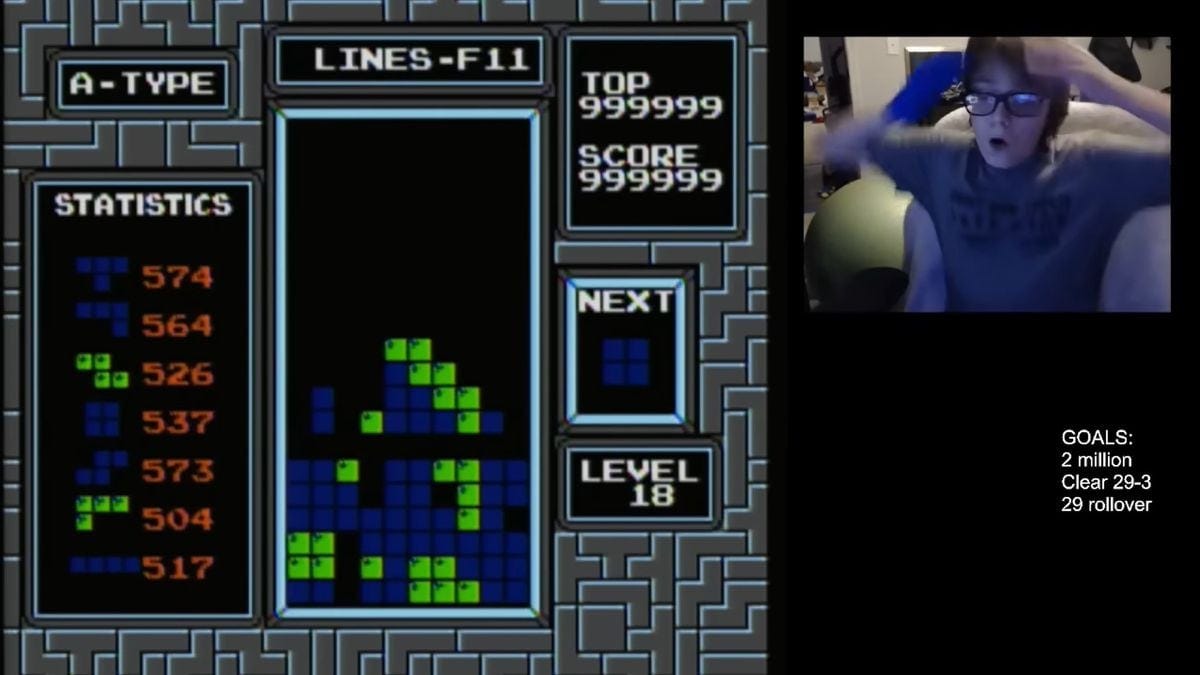 Willis Gibson: Un adolescente de 13 años se convierte en el primer humano  que vence al Tetris | Tecnología | EL PAÍS