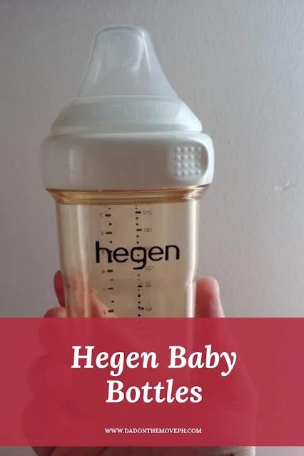 Hegen Baby Bottle