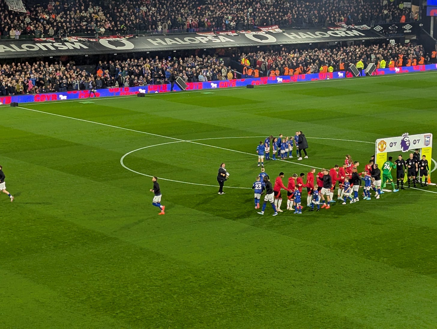 pre-match handshakes