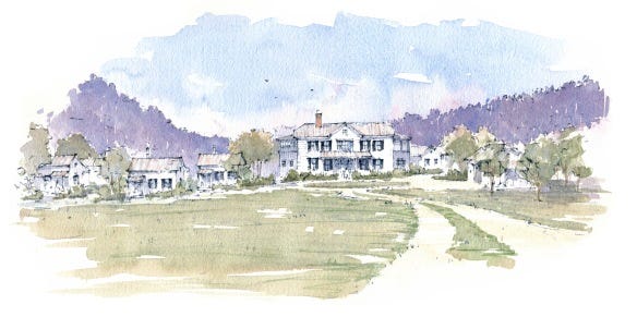 Building a mountain lodge in Western North Carolina | Geoffrey Graham