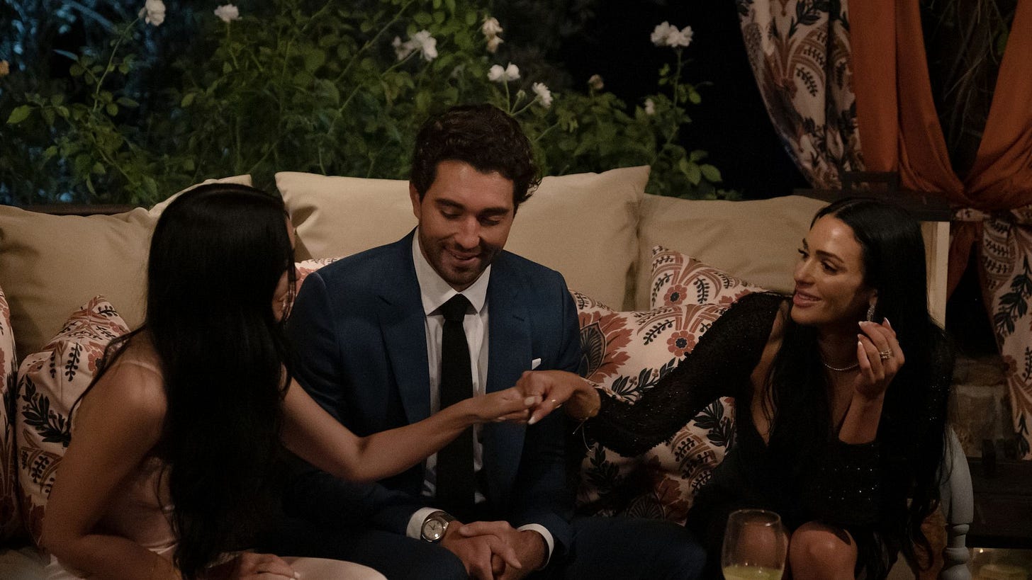Joey Graziadei Reacts to Sisters Competing on 'The Bachelor'