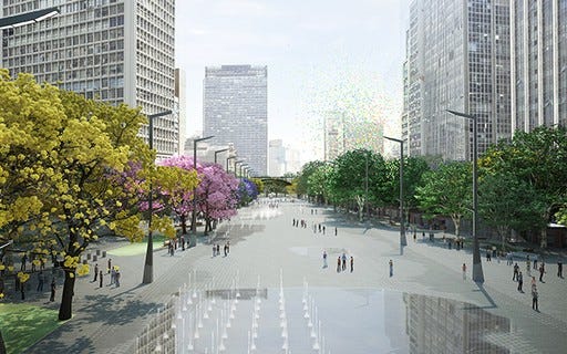 Tudo o que você precisa saber sobre a reforma do Vale do Anhangabaú - Casa  Vogue | Cidade