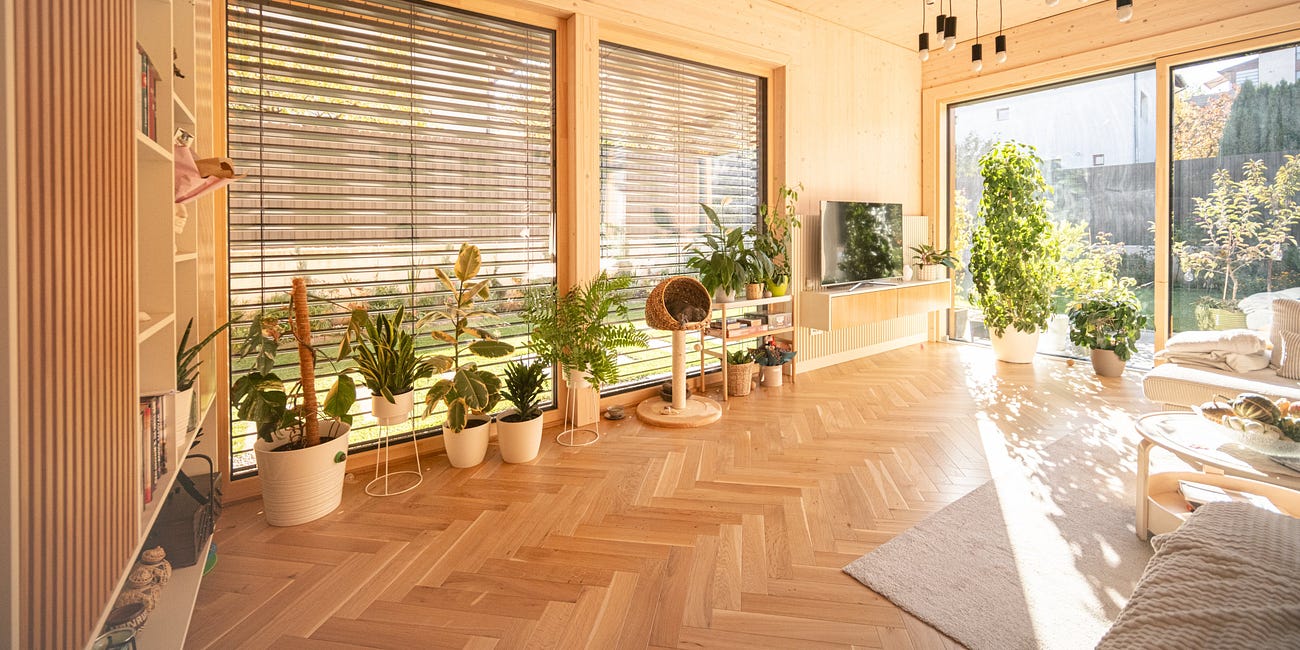 Mass Timber Architecture (CLT) I.