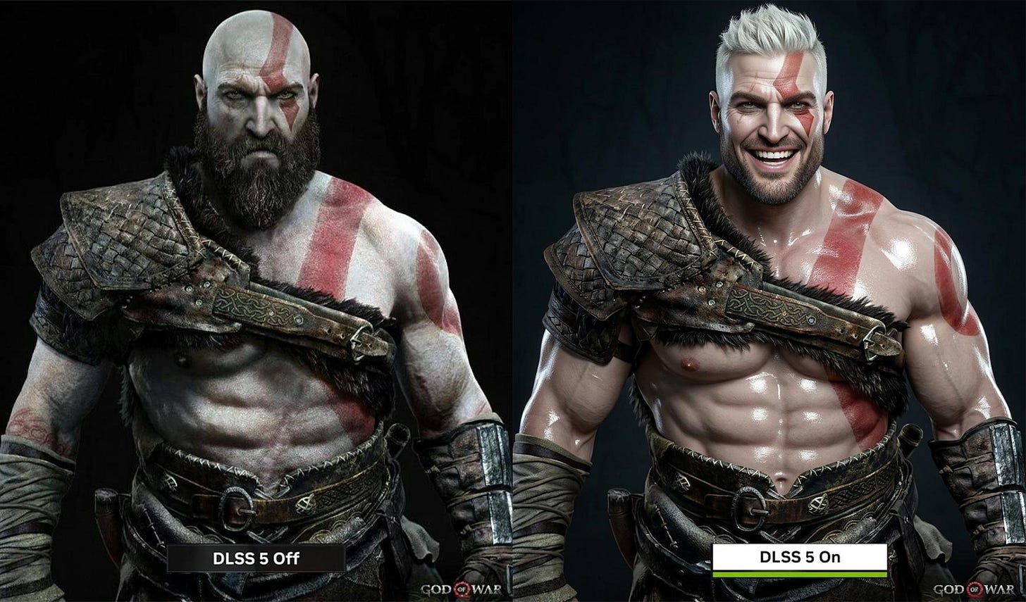 NVIDIA DLSS 5 coming to Streamline could enable mods even in primitive  games : r/nvidia