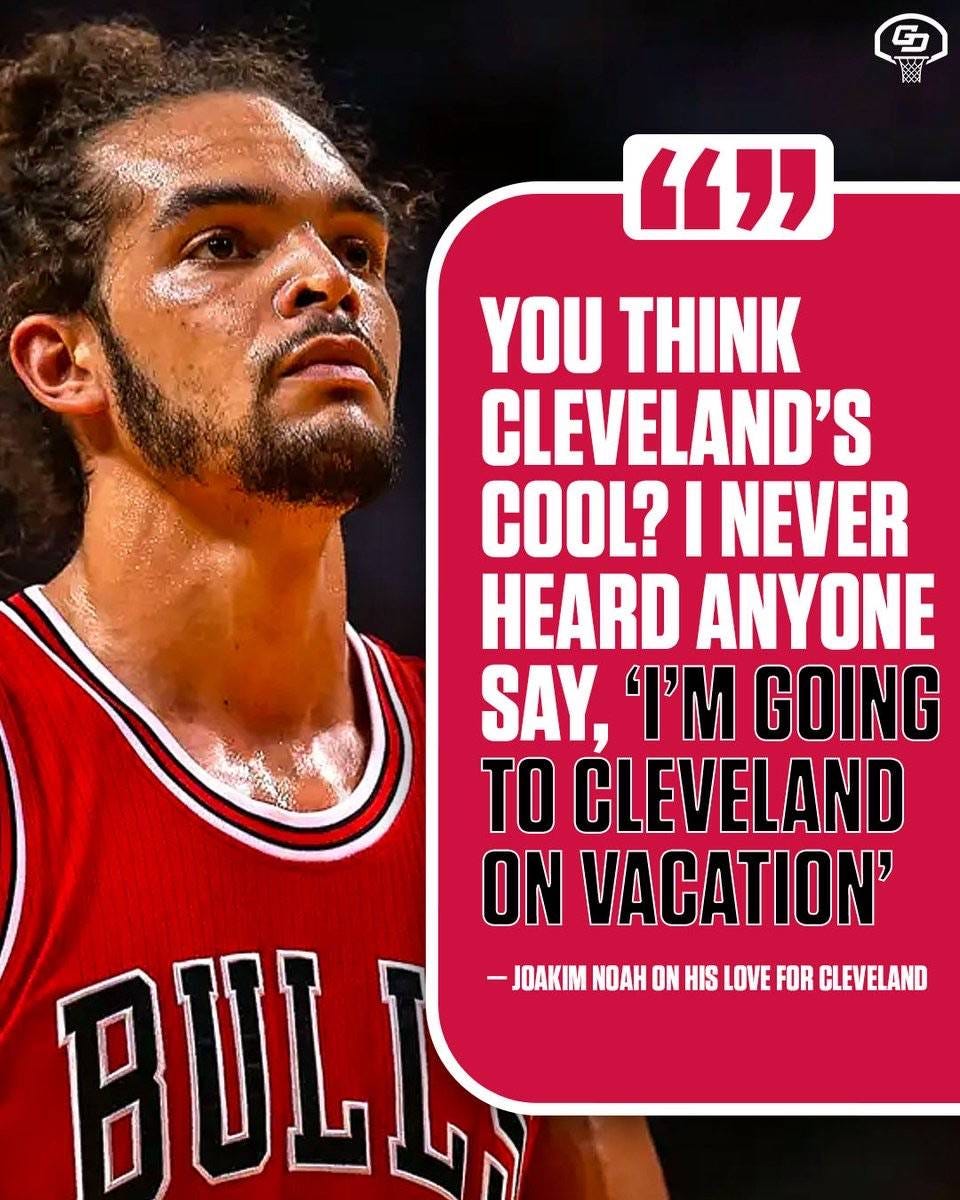 Rec | GOING TO CLEVELAND ON VACATION
