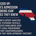 Dr. Michael Yeadon Former Pfizer VP - Costa Rica’s Admission Is ‘THE Smoking Gun’ That Proves They Knew