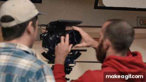 Short Film (Behind The Scenes) on Make a GIF