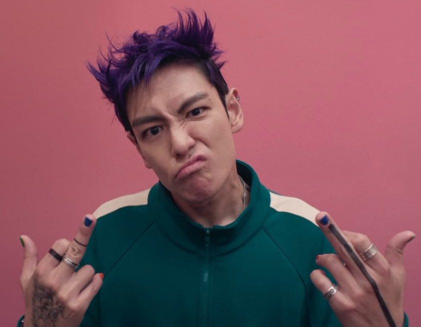 Still features T.O.P as Thanos.