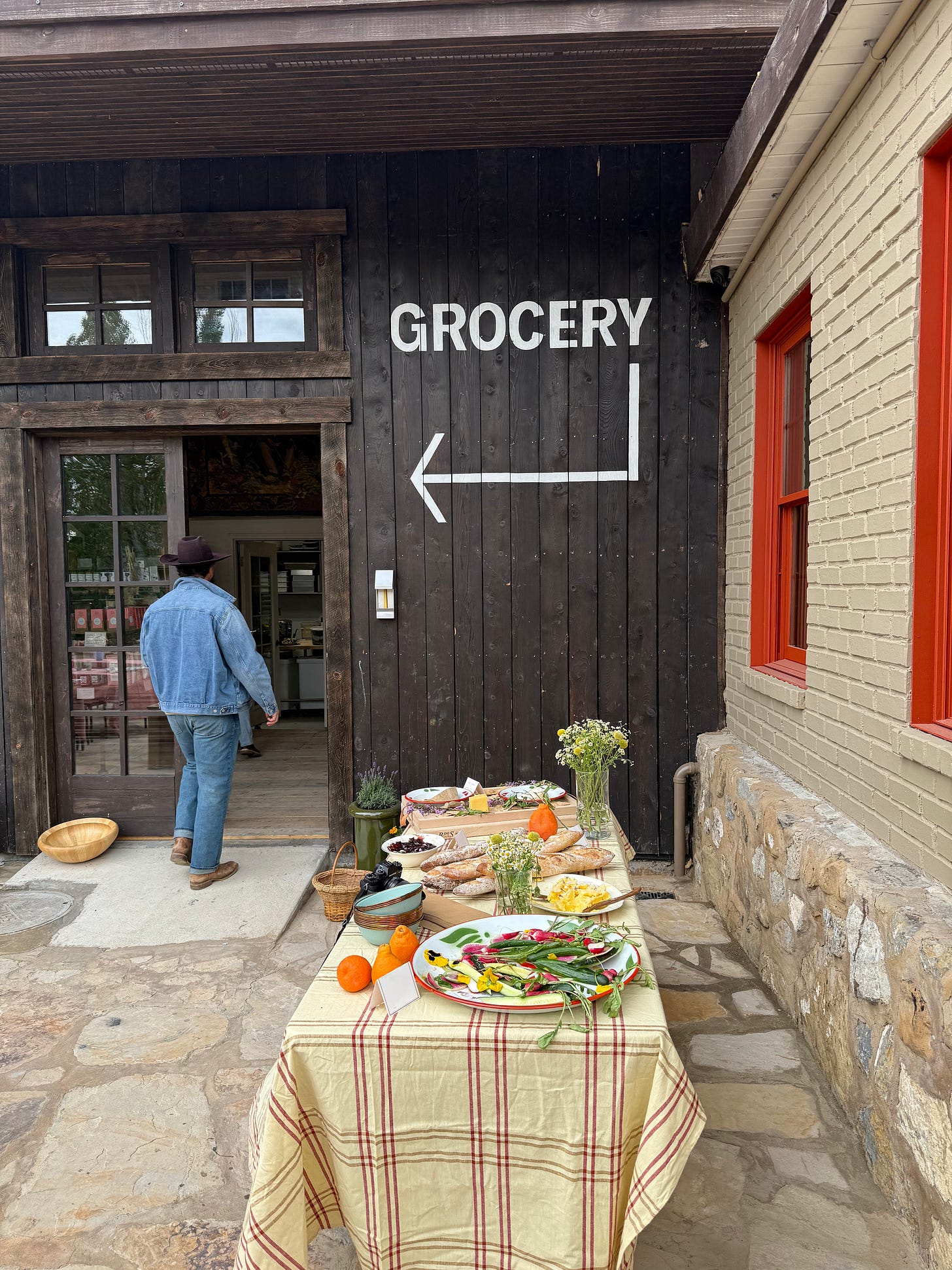 Farm Storefront Step inside The Farm Store - by Ballerina Farm