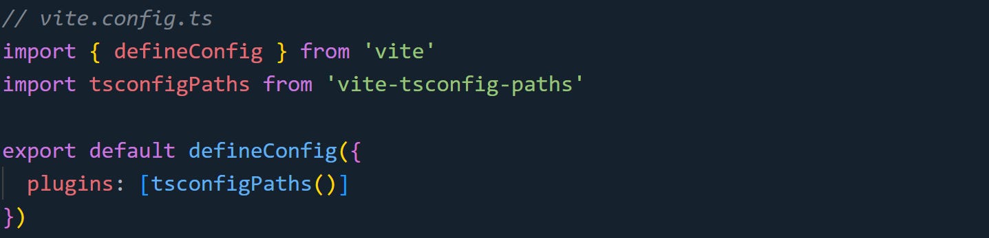 Getting Module Aliases to Work with TypeScript