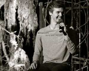 Tyler at Vegascon
