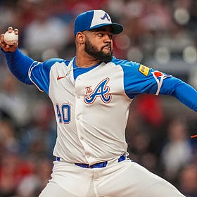 Regression might be coming for the Atlanta pitching staff in 2025