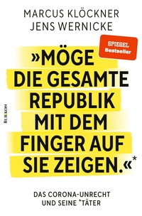 »Möge die gesamte Republik mit dem Finger auf sie zeigen.« - Cover