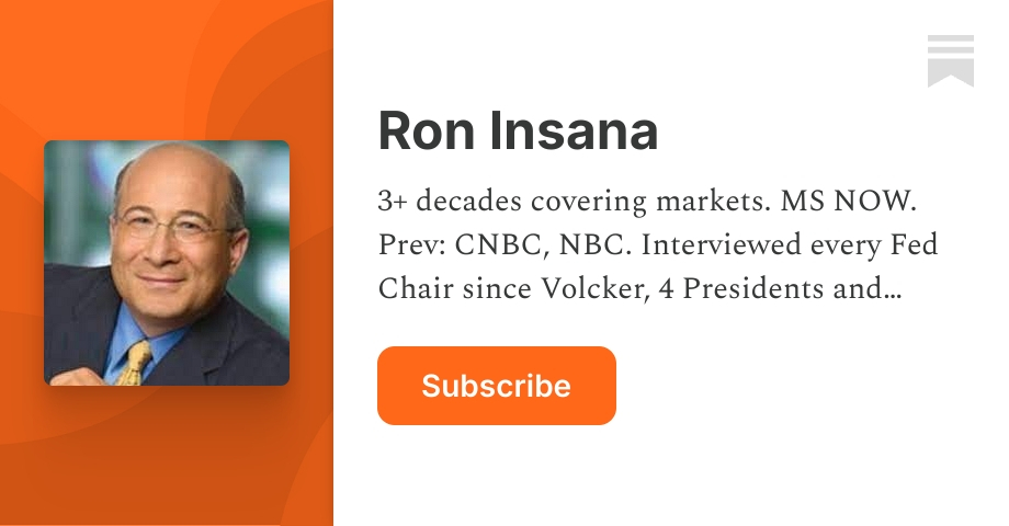Ron Insana | Substack