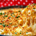 Mac & Cheese! So Cheesy and Delicious..