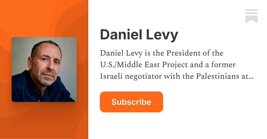 Daniel Levy | Substack