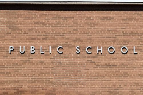 PUBLIC SCHOOL in stainless steel text against a brick background. PUBLIC SCHOOL in stainless steel text against a brick background. public schools stock pictures, royalty-free photos & images PUBLIC SCHOOL in stainless steel text against a brick background. PUBLIC SCHOOL in stainless steel text against a brick background. public schools stock pictures, royalty-free photos & images