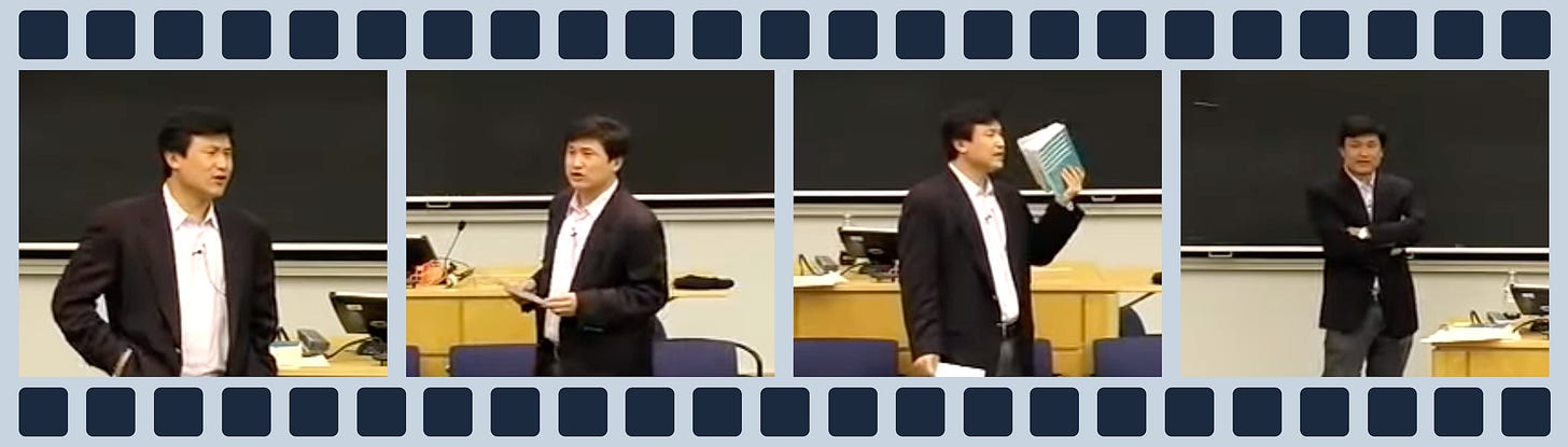 Li Lu speaks at Columbia Business School in 2006