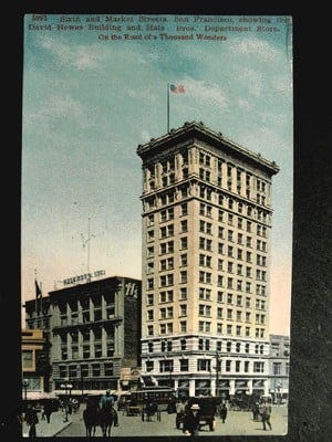 David Hewes building, San Francisco, Cal (built in 1908 ...