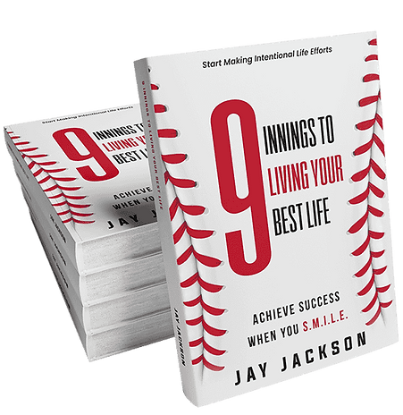Jay Jackson's book 9 Innings to Living Your Best Life