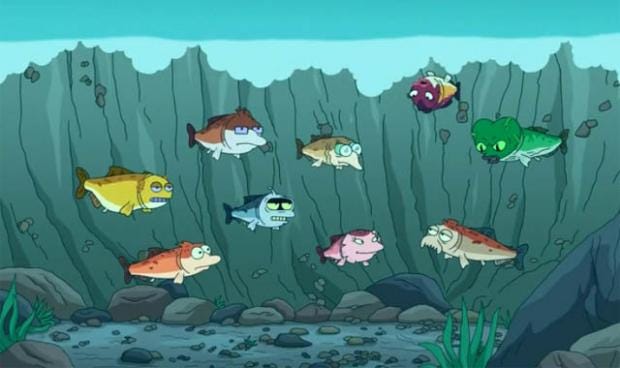 Eat the invasive species! Eat them all! Eat the invasive species! Eat them all!