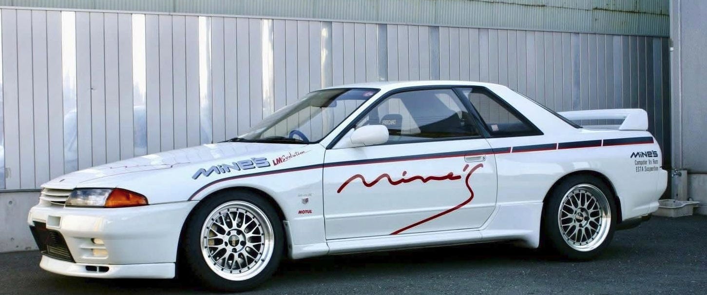 Good Graphics Gtr R32 Nissan Skyline GT-R R32 (1989–1994) - by Retro Car Dispatch