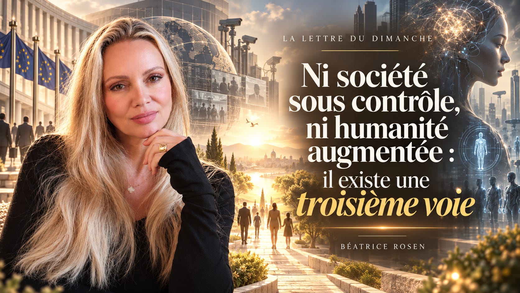 Ni société sous contrôle, ni humanité augmentée : il existe une troisième voie