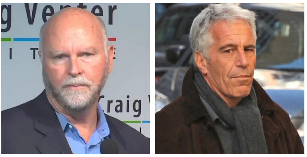 Propenit Subb Craig Venter - Inventor Of Synthetic Life - Proponent of Digitizing All ...