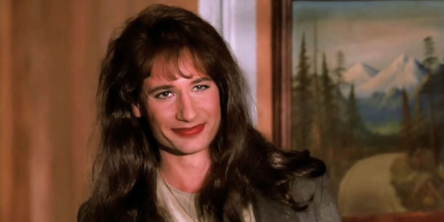 Why David Duchovny's Trans Twin Peaks Character Denise Was So Groundbreaking