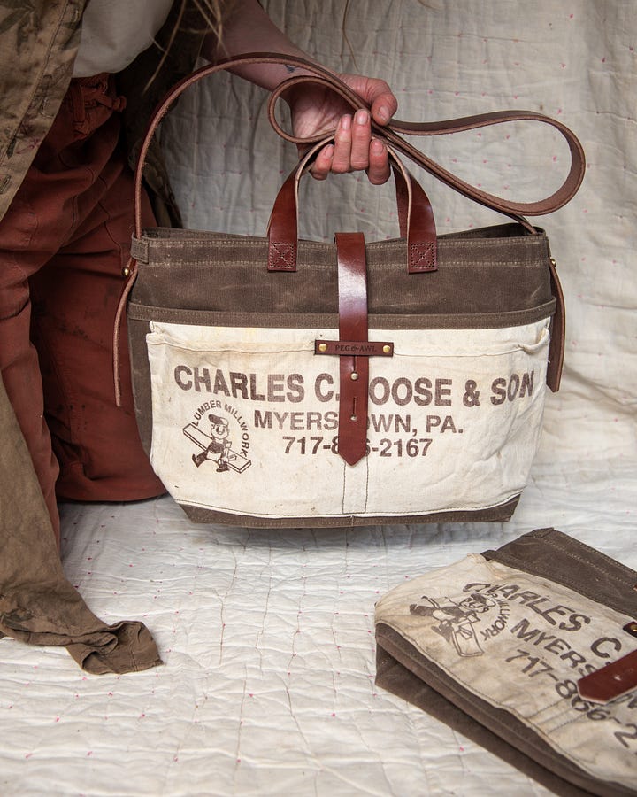 Vintage Apron, Dog, Treats, Nipper