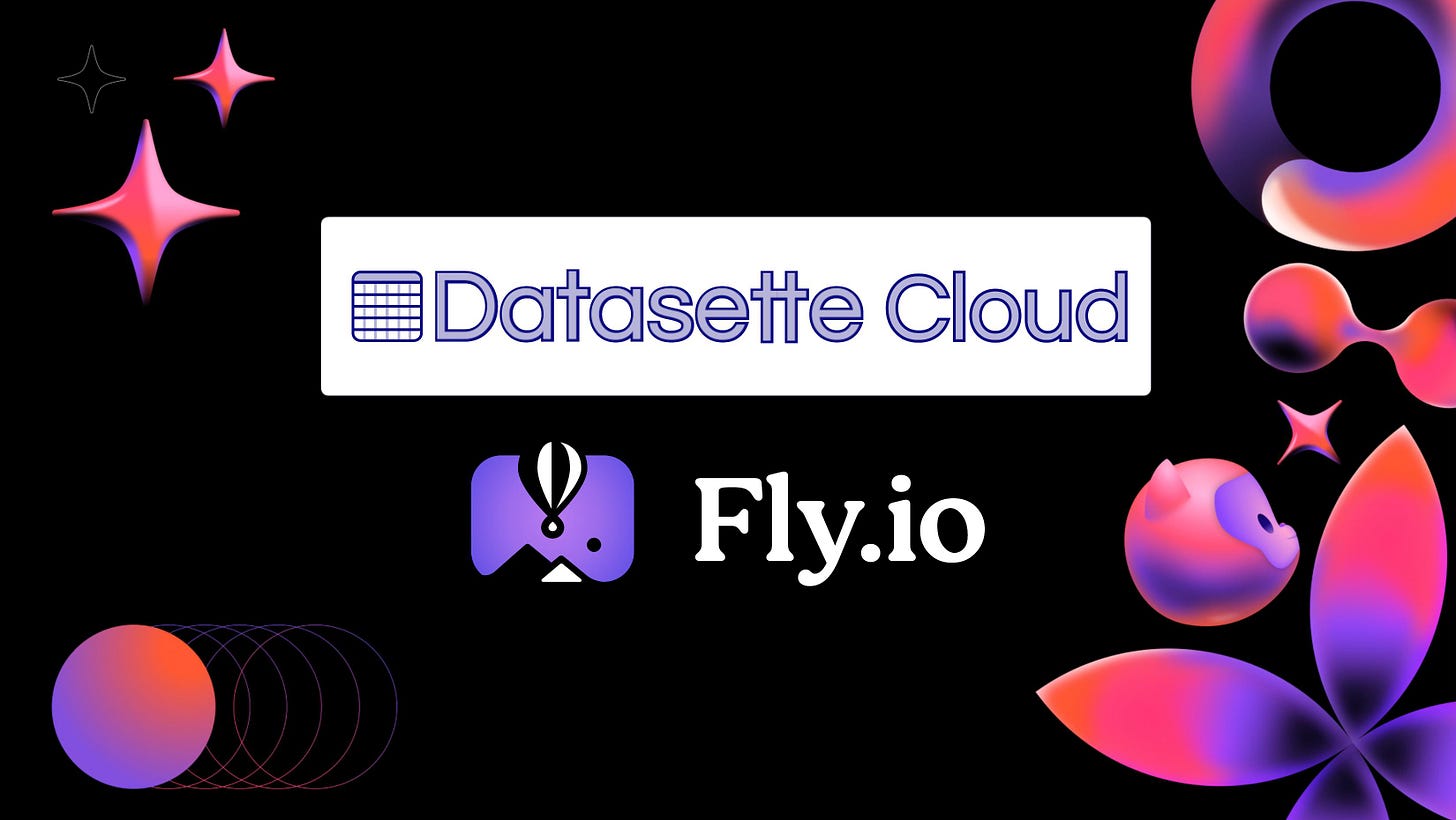 Datasette Cloud

Fly.io