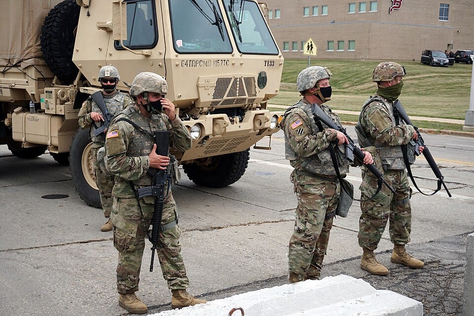 File:National guard troops in Kenosha Wisconsin to stop the protests.jpg File:National guard troops in Kenosha Wisconsin to stop the protests.jpg