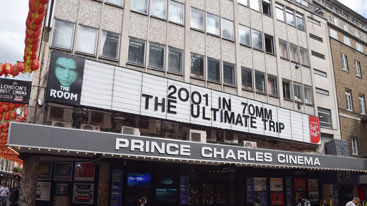 Prince Charles Cinema saved