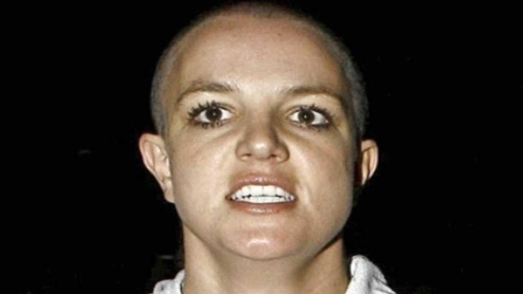 In 2007 Britney Spears expressed her despair by shaving her head. At this time in her life she was going through a divorce, a custody battle over her kids, and the unrelenting judgement and scrutiny by media and the public. It was an attempt to have some control over her own life.