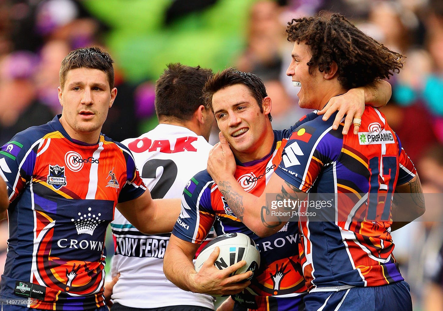 NRL Rd 22 - Storm v Panthers