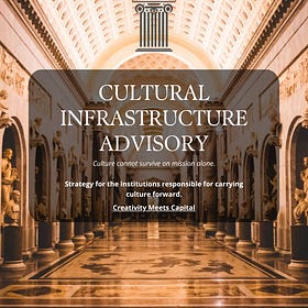 Culture Cannot Survive on Mission Alone