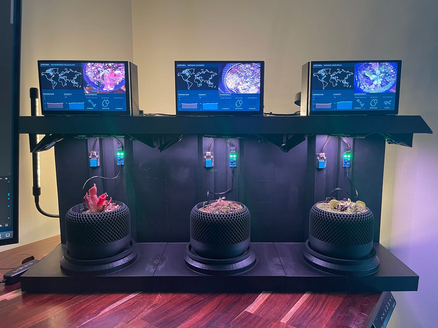 Xenolab: Raspberry Pi Plant Overlord