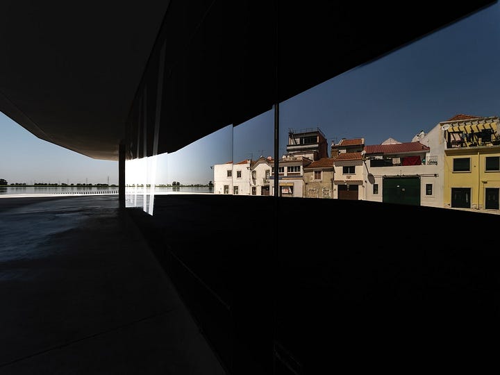 Images from the estuary of Tejo.