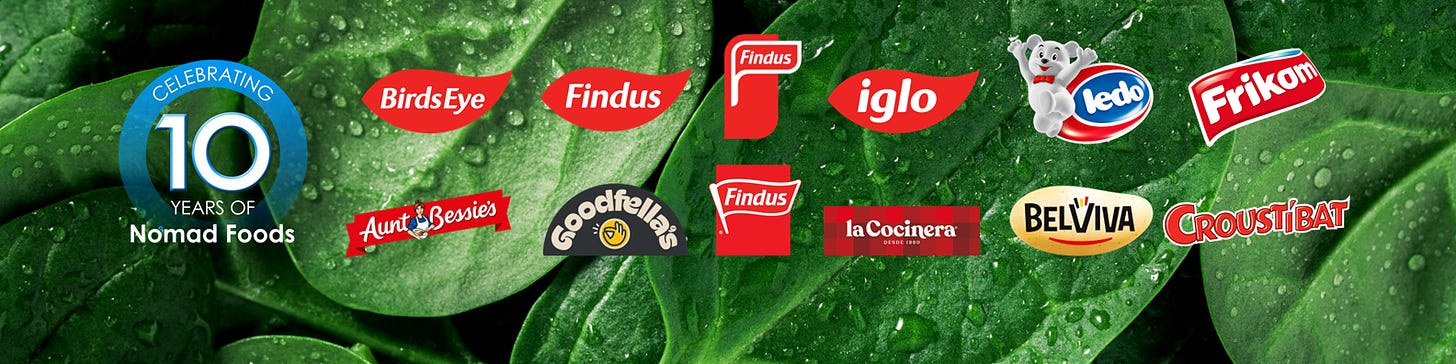 Our Brands | Nomad Foods