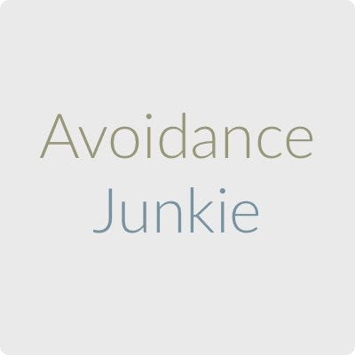 Substack profile picture for @avoidance