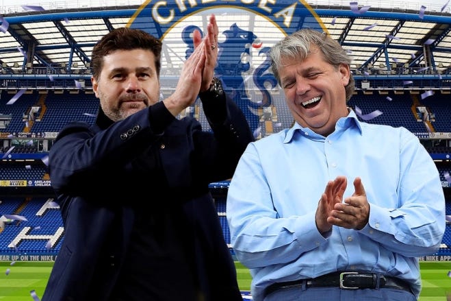 Mauricio Pochettino has eyes on Chelsea job if under-fire Graham Potter is  given boot after miserable run | The Sun