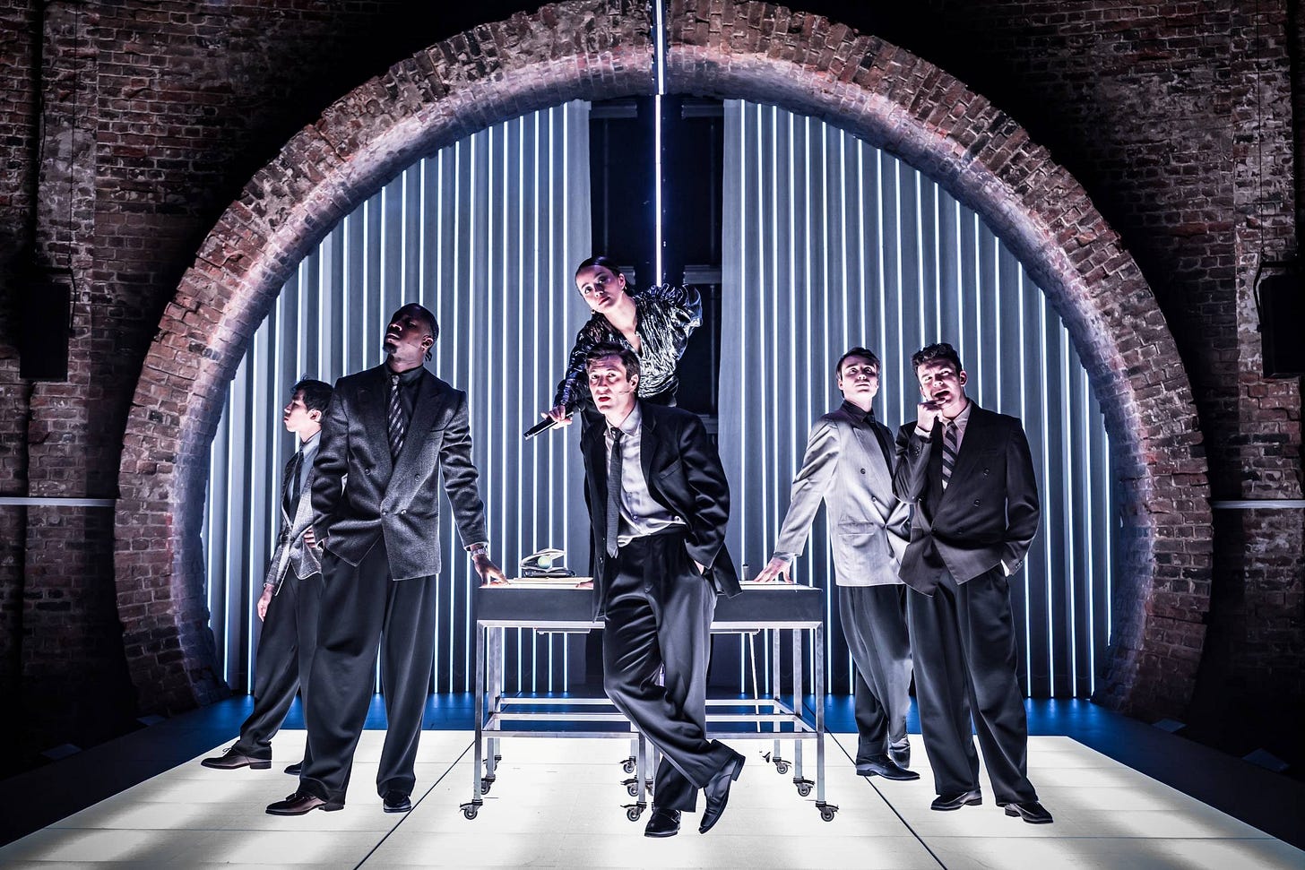 American Psycho 2026 | Almeida Theatre