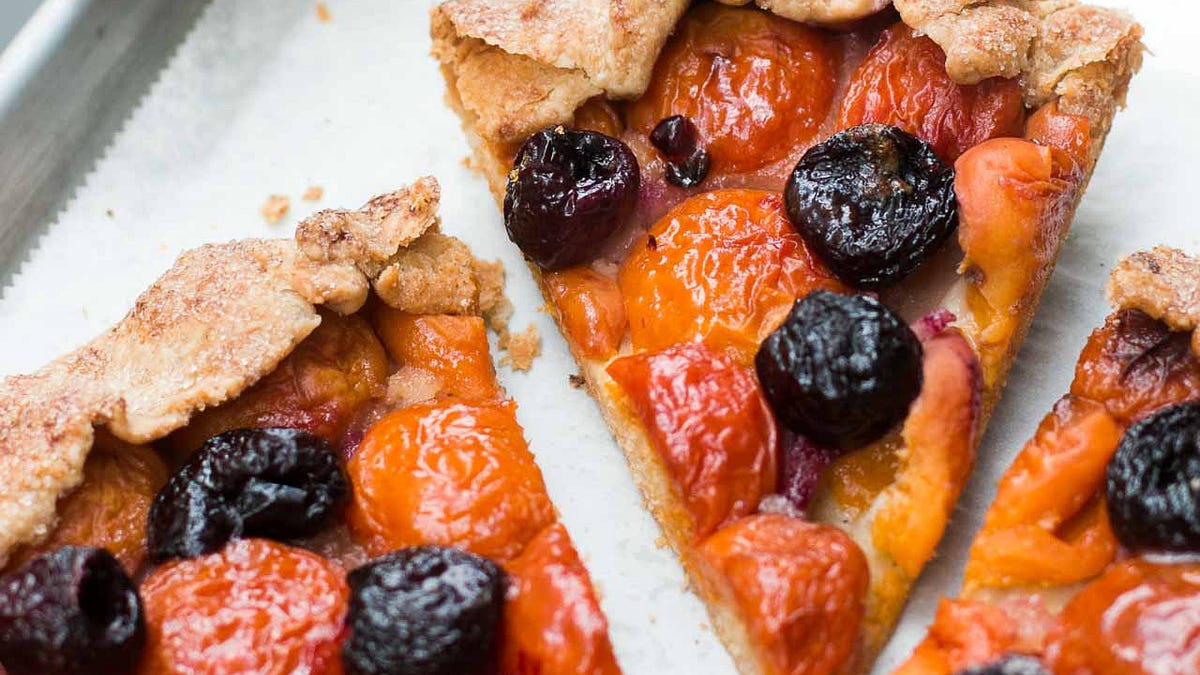 Summer Fruit Dessert Recipes - David Lebovitz Newsletter