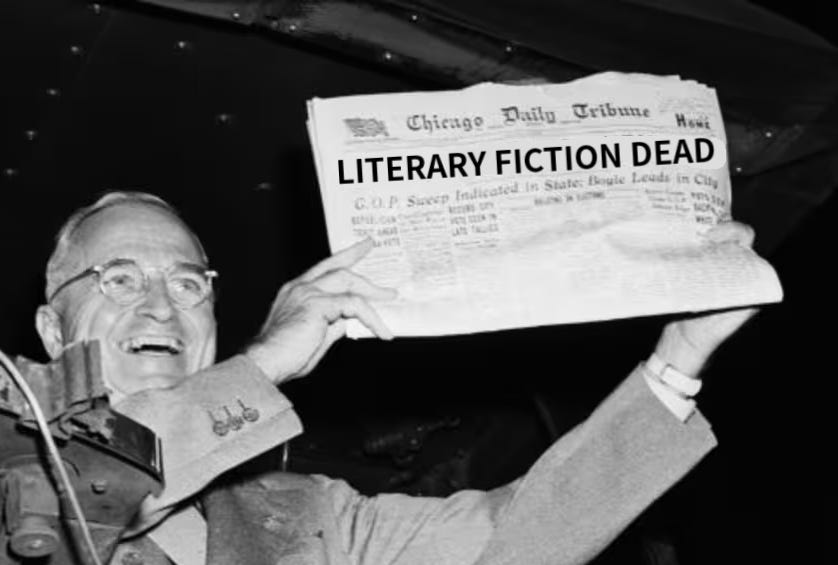 The Forever Dying and the Always Dead