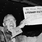 The Forever Dying and the Always Dead; or, Literary Fiction and the Novel