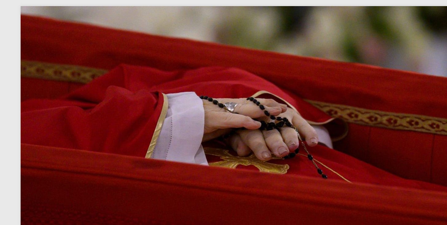 Cardinals set date for Pope Francis' funeral, public viewing