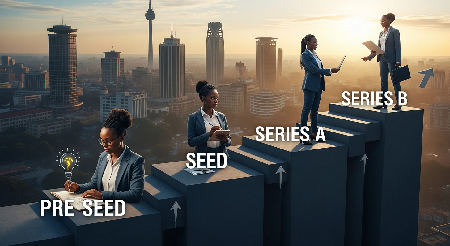 Kenya startup funding stages from Pre-Seed to Series B with founder readiness checklist Kenya startup funding stages from Pre-Seed to Series B with founder readiness checklist